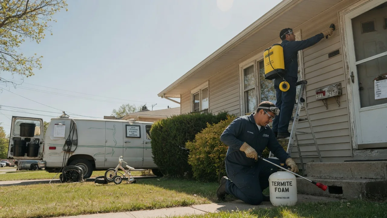 Pest Control in Stevenson Ranch, CA near me